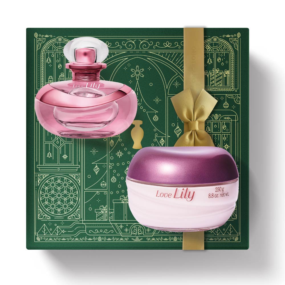 Kit di Natale Essenza dell'Affetto Love Lily