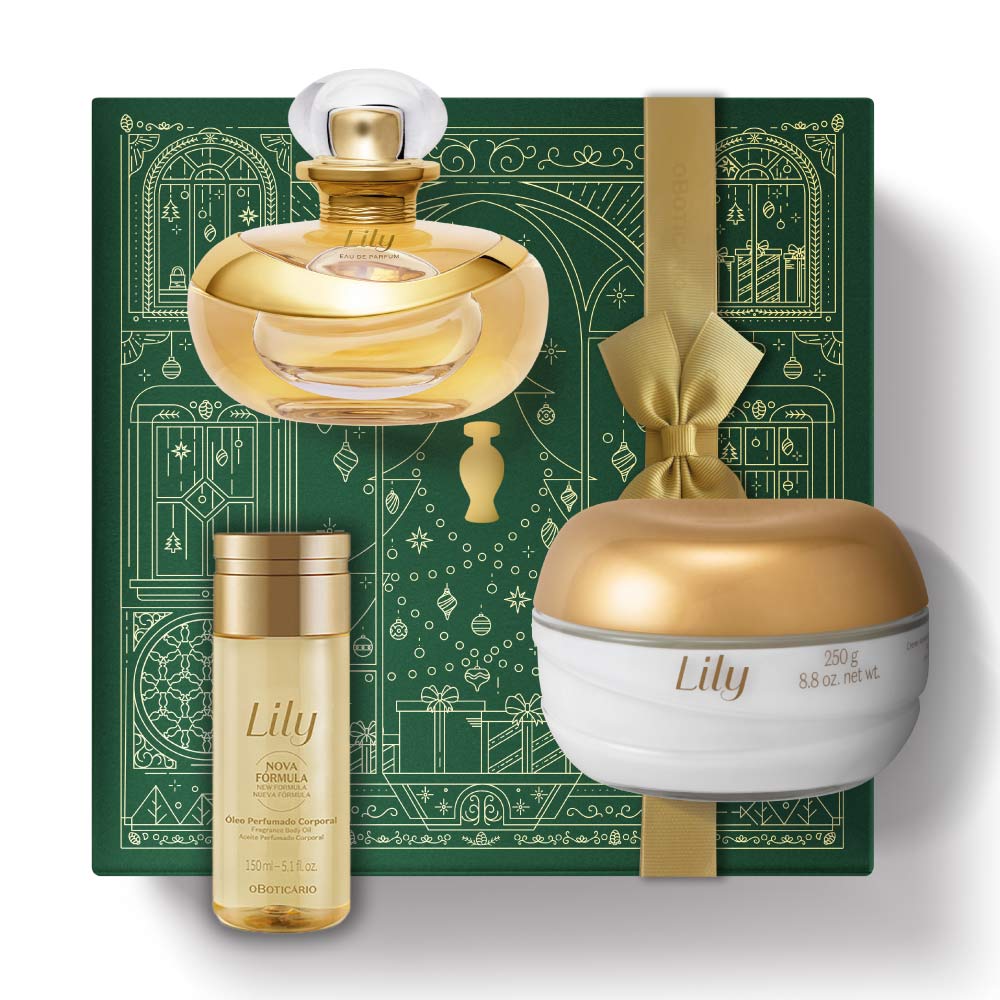 Kit natalizio profumato Lily
