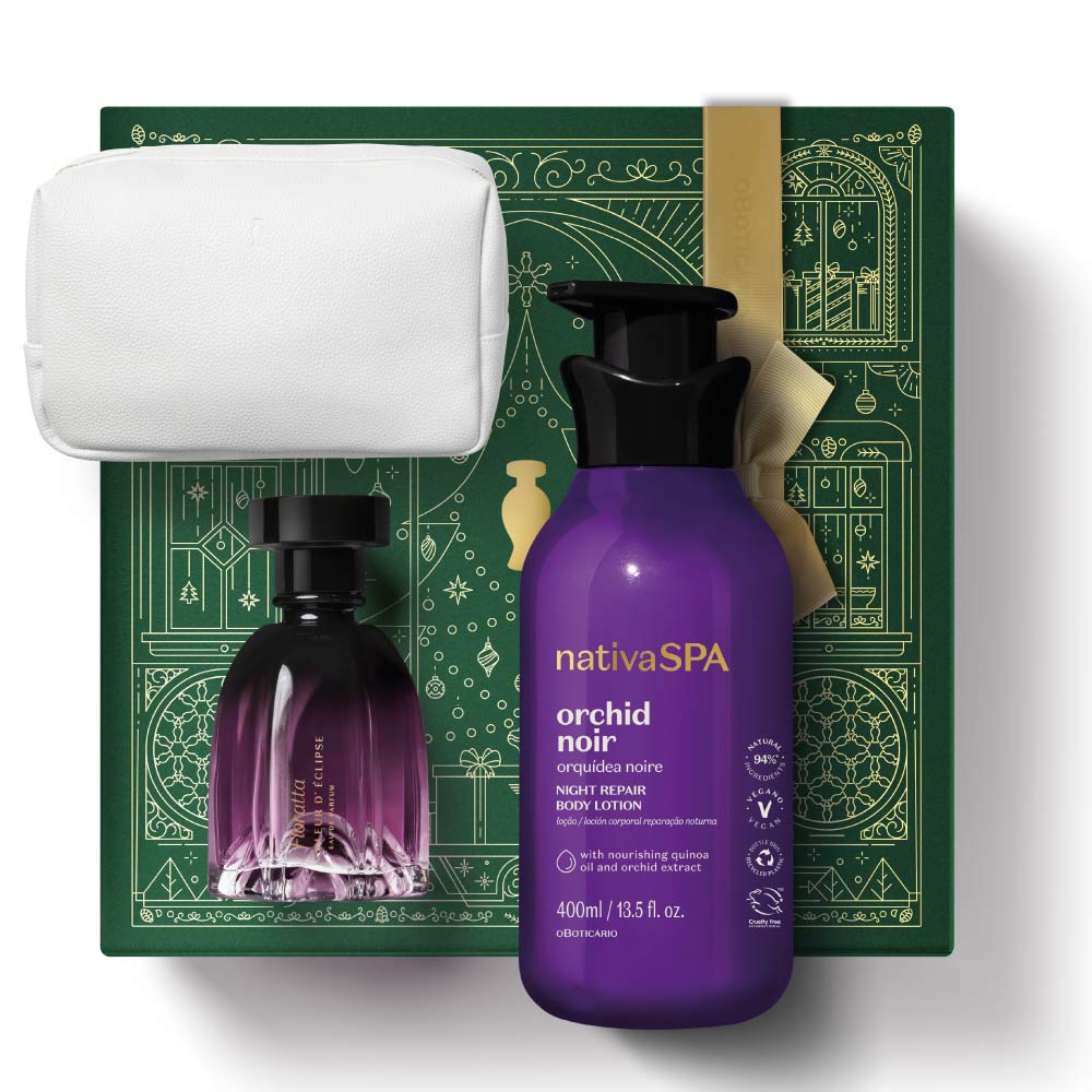 Kit natalizio Floratta Fleur D'Éclipse Orchid Necessaire
