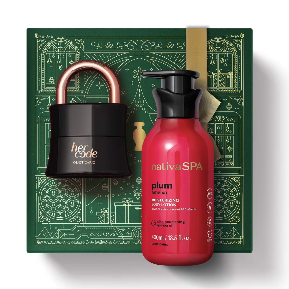 Kit natalizio Code Ameixa