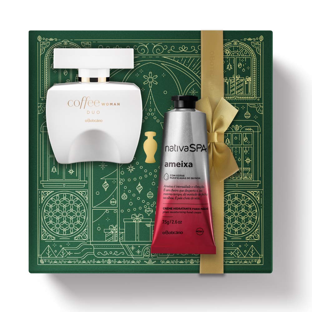Kit Duo Coffe di Natale Prugna