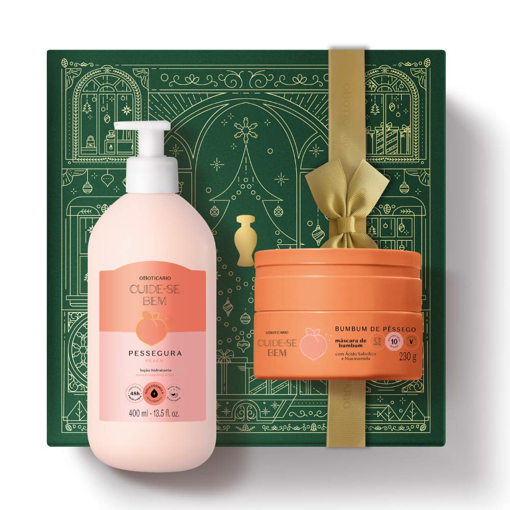 Kit natalizio Cuide-se Bem di Peach BumBum