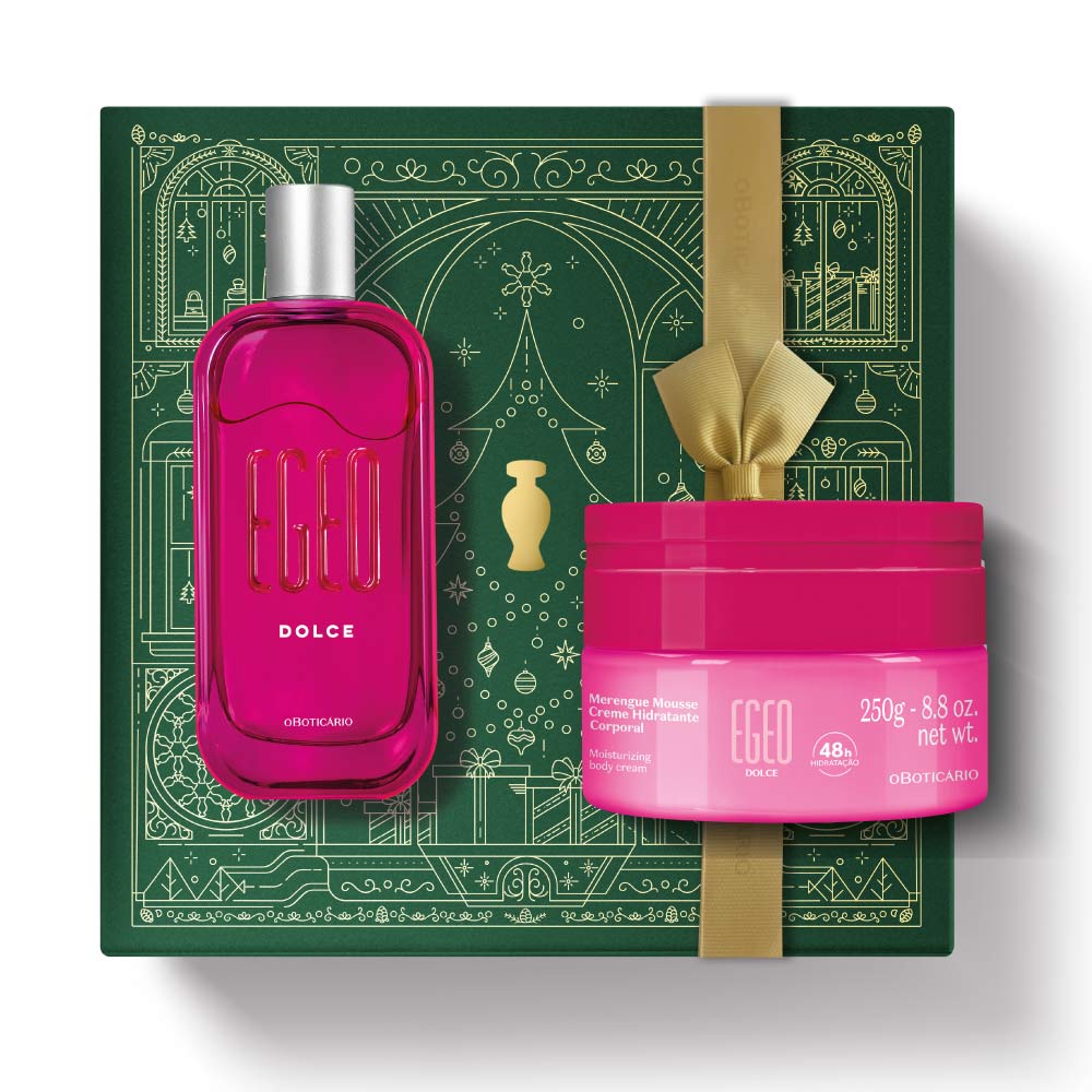 Kit de Natal Egeo Dolce Merengue