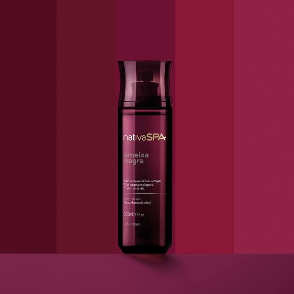 Prugna Nera Nativa SPA Body Splash, 200 ml