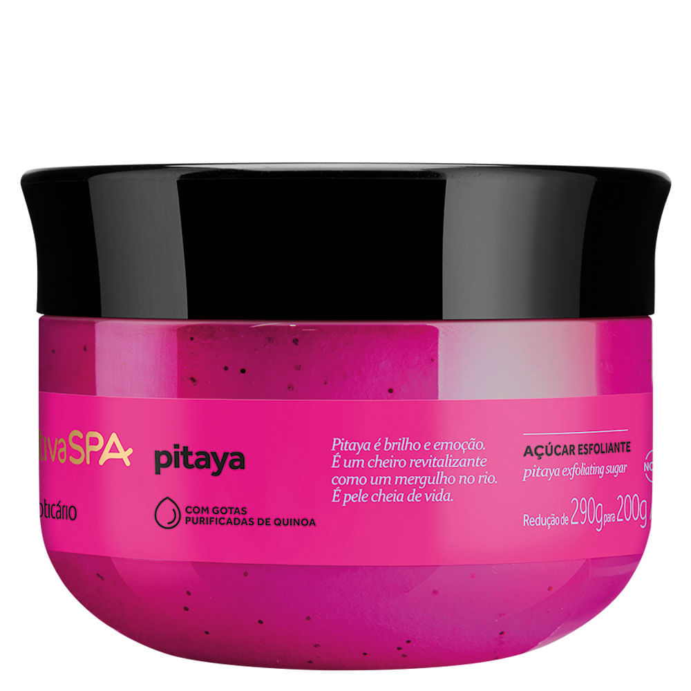 Nativa SPA Scrub Pitaya esfoliante allo zucchero, 200 g