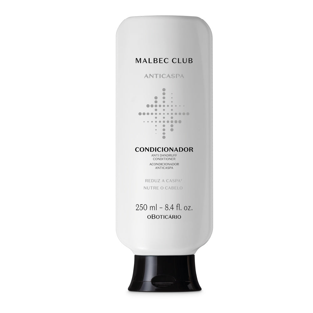Balsamo antiforfora Malbec Club, 250 ml