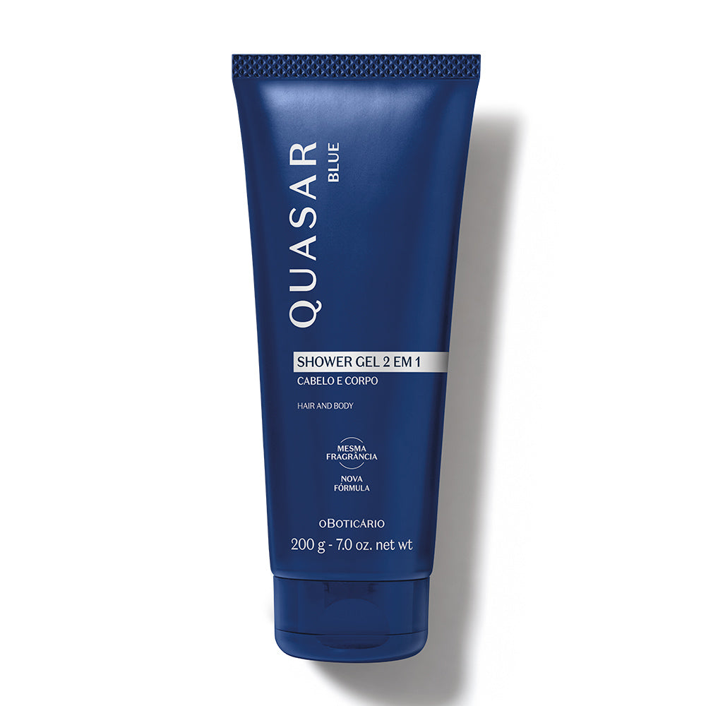 Quasar Blue Shower Gel per capelli e corpo, 200 g