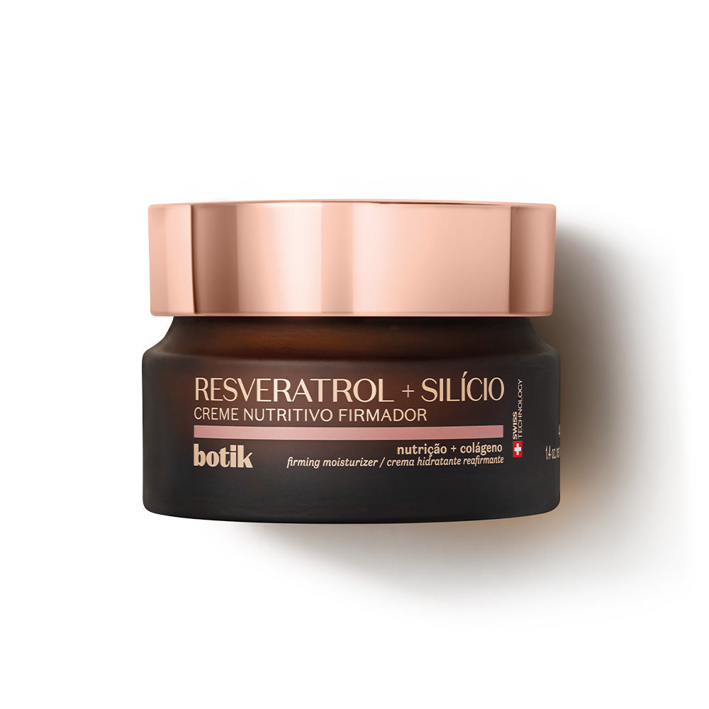 Crema nutriente rassodante Botik con resveratrolo + silicio, 40 g