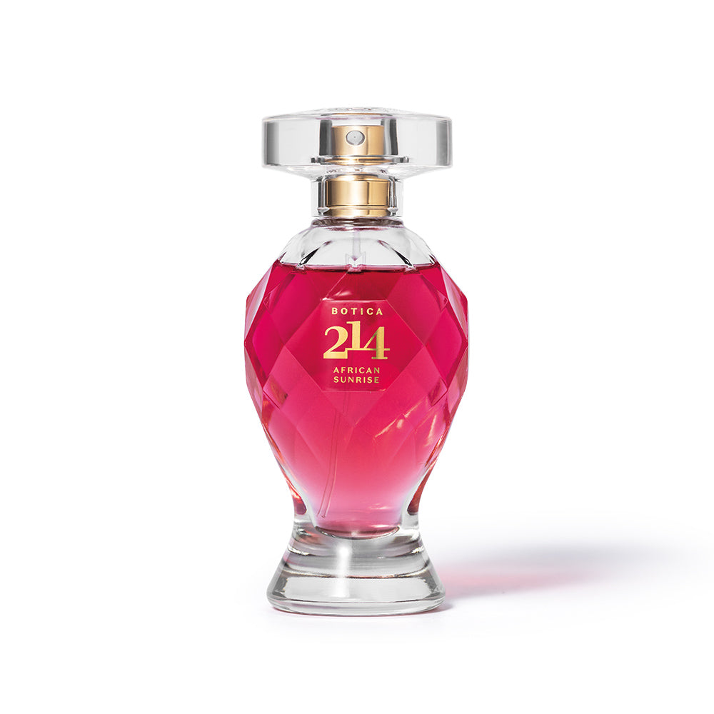 Botica 214 African Sunrise Floral Frutal Eau De Parfum, 75 ml