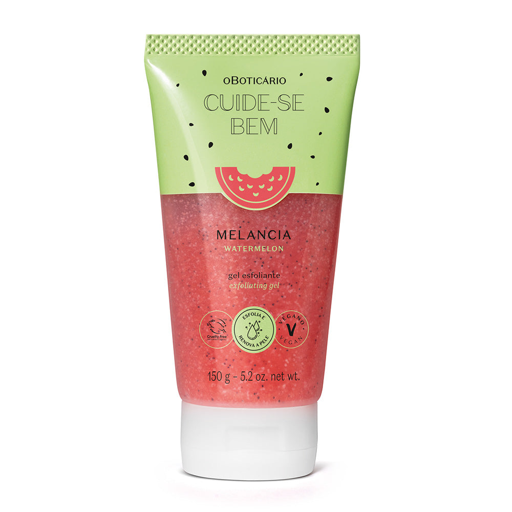 Cuide-se Bem Gel Scrub Corpo all'Anguria, 150g