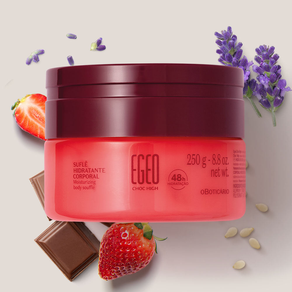 Egeo Choc Soufflé corpo altamente idratante 250 g