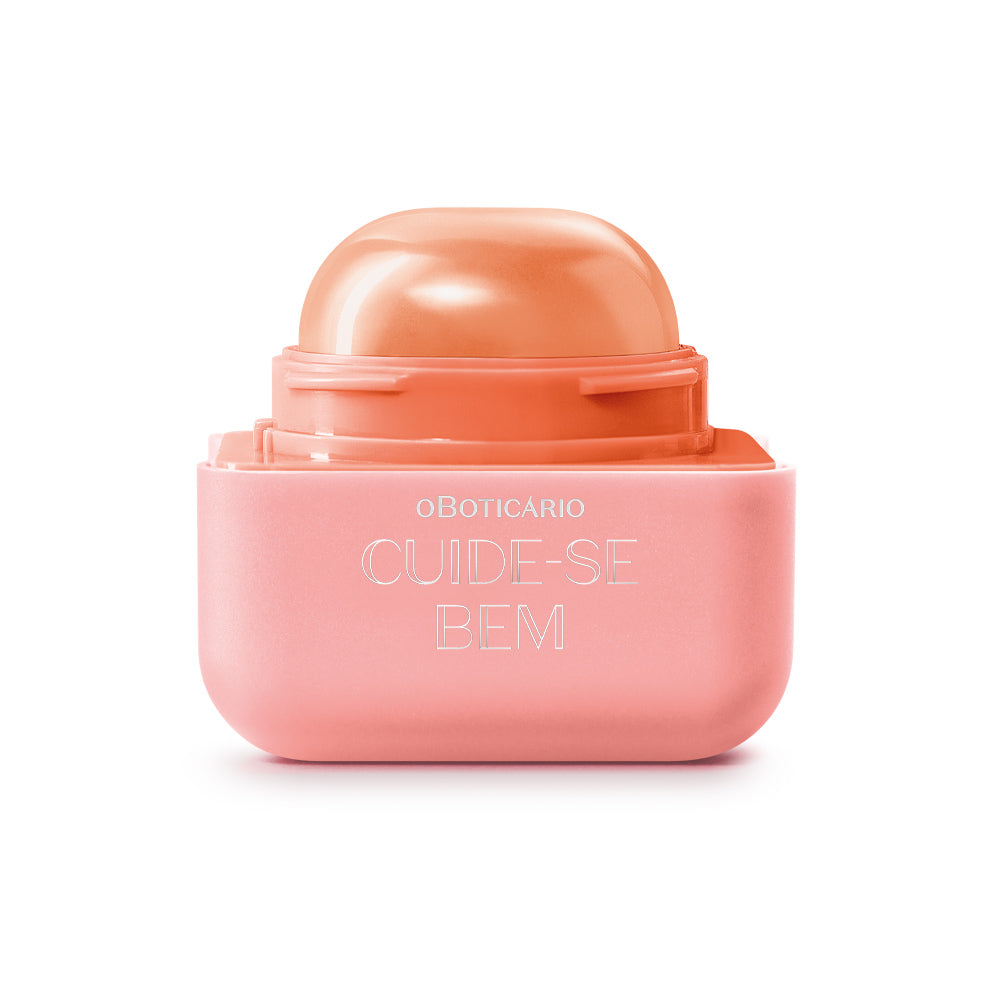 Crema idratante labbra Cuide-se Bem corallo Pessegura, 6,2 g
