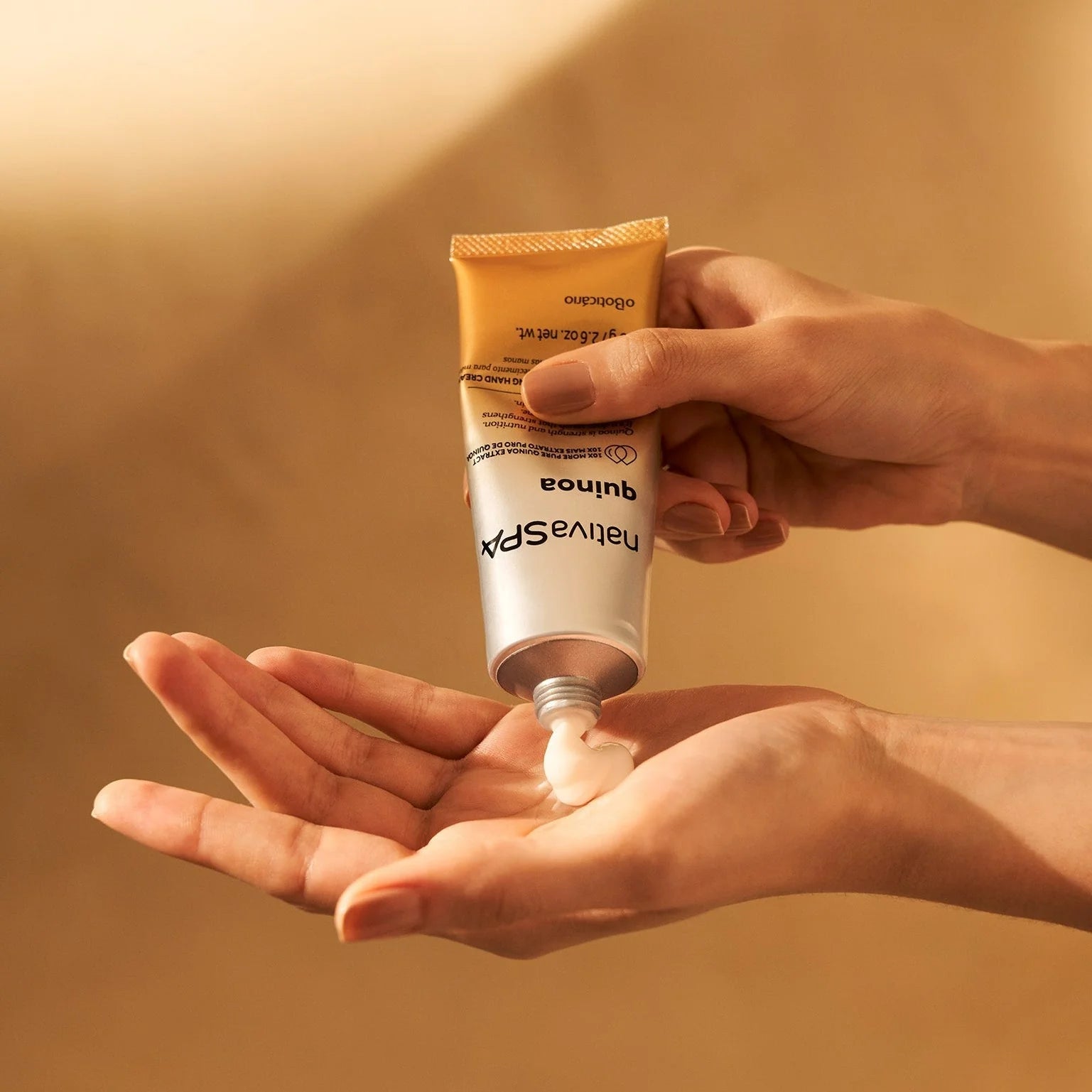 Quinoa Crema Mani anti-età Nativa SPA, 75 g