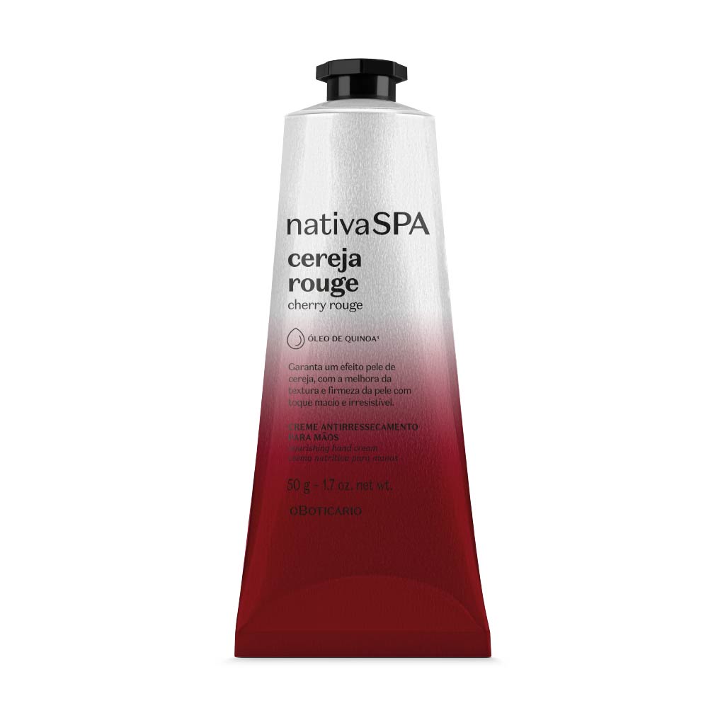 Nativa SPA Crema mani Cherry Rouge, 50 g
