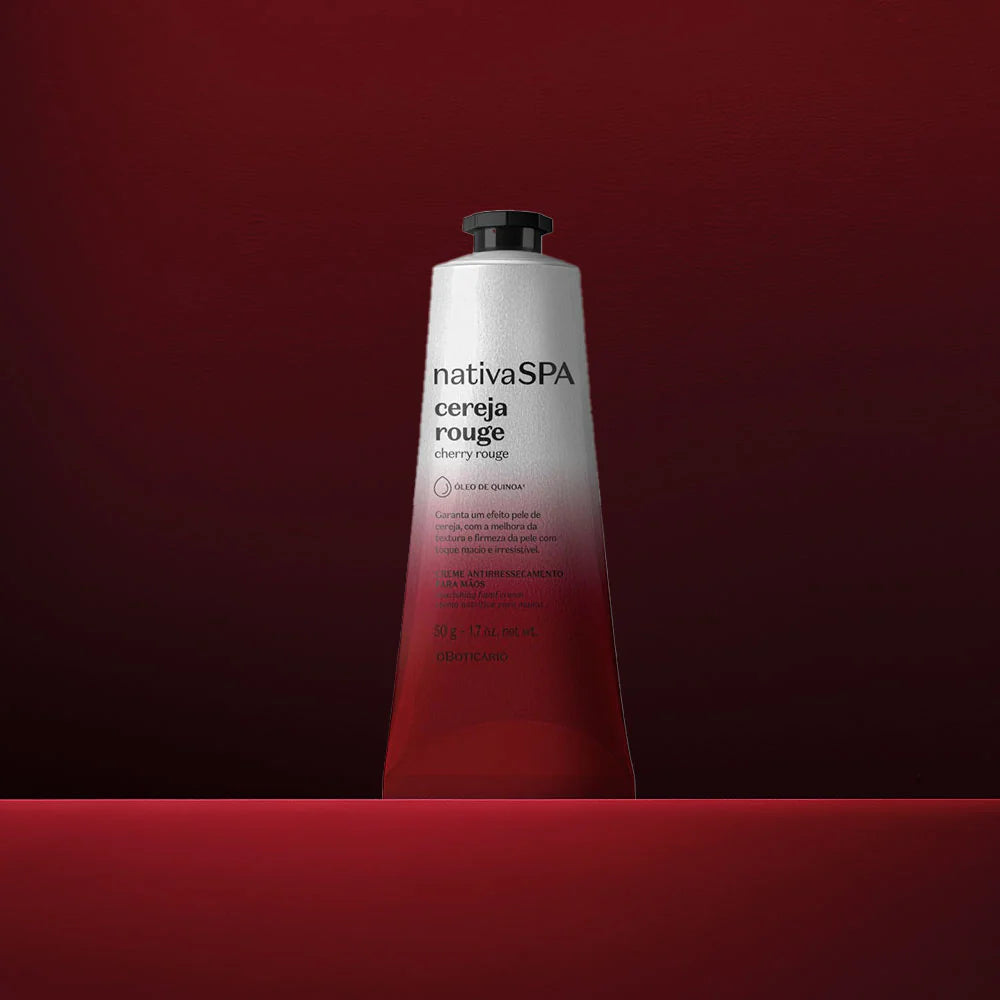 Cherry Rouge Crema mani Nativa SPA, 50 g