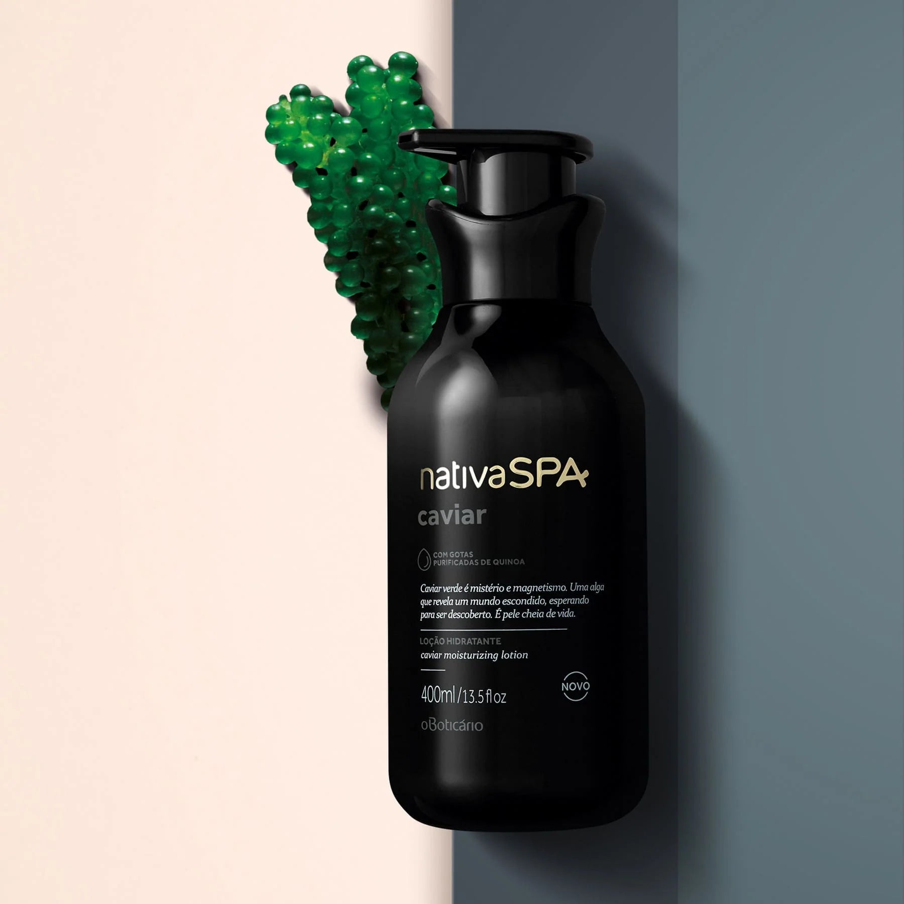 Nativa SPA Lozione idratante al caviale, 400 ml