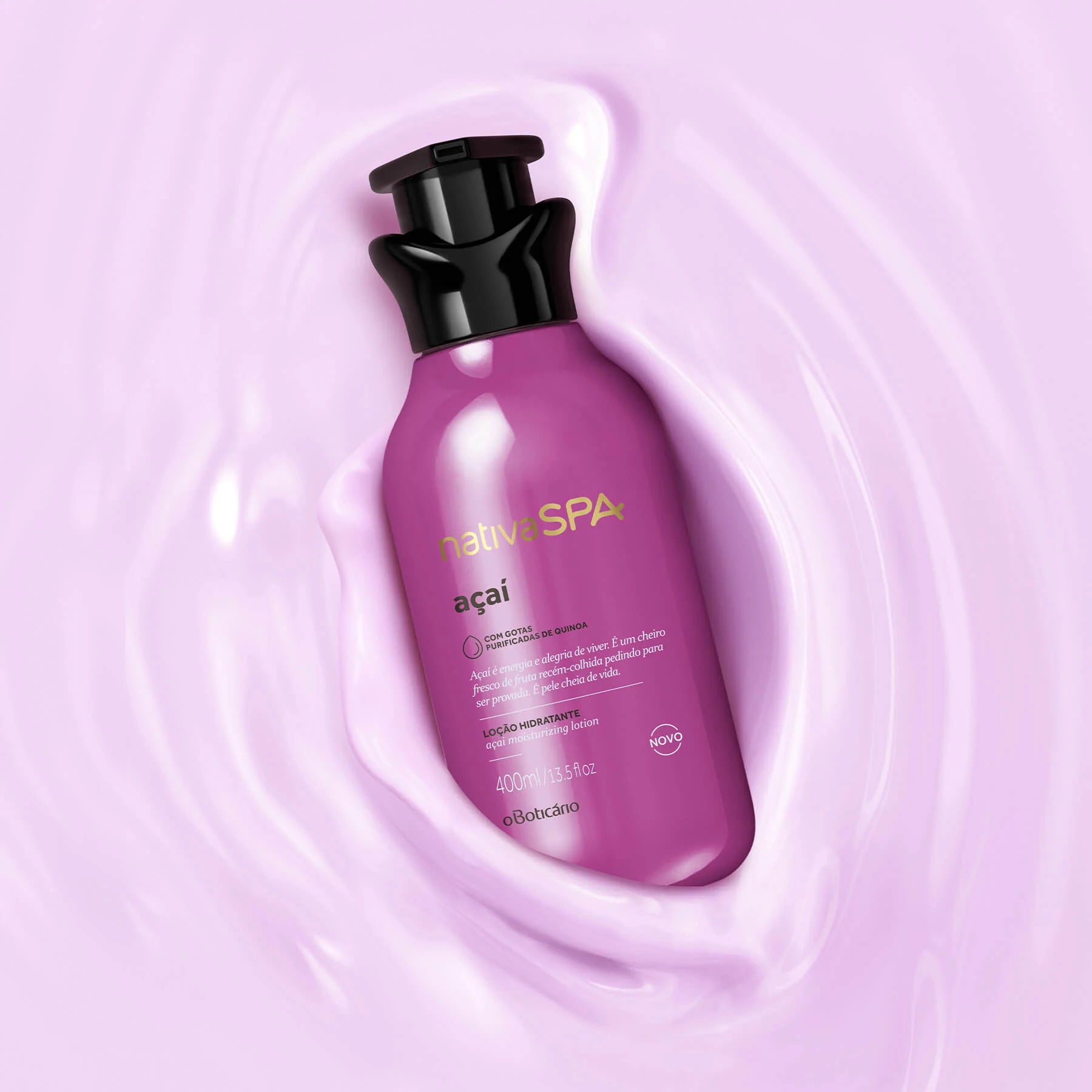 Nativa SPA Açaí Lozione Idratante, 400ml