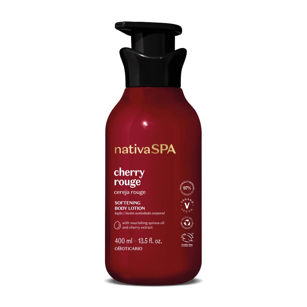 Nativa SPA Cherry Rouge Lozione Corpo Vellutata, 400ml