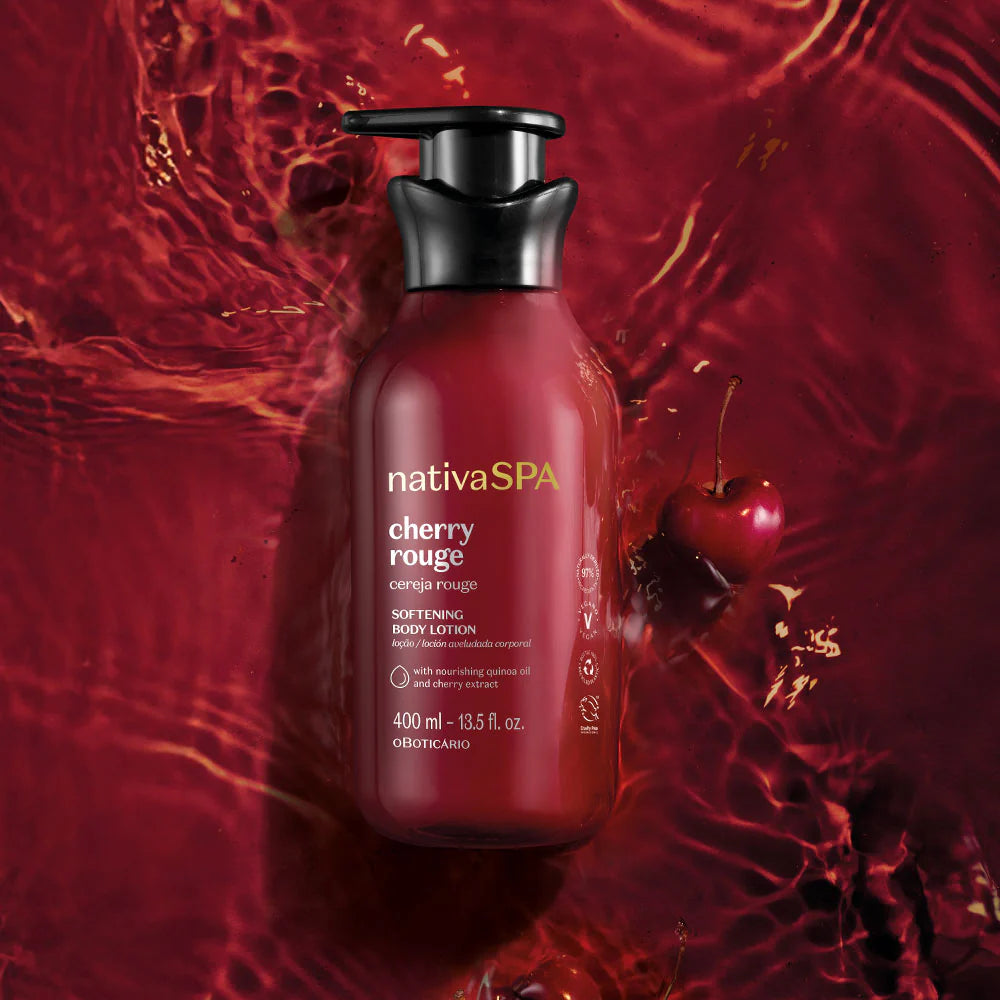 Nativa SPA Cherry Rouge Lozione Corpo Vellutata, 400ml