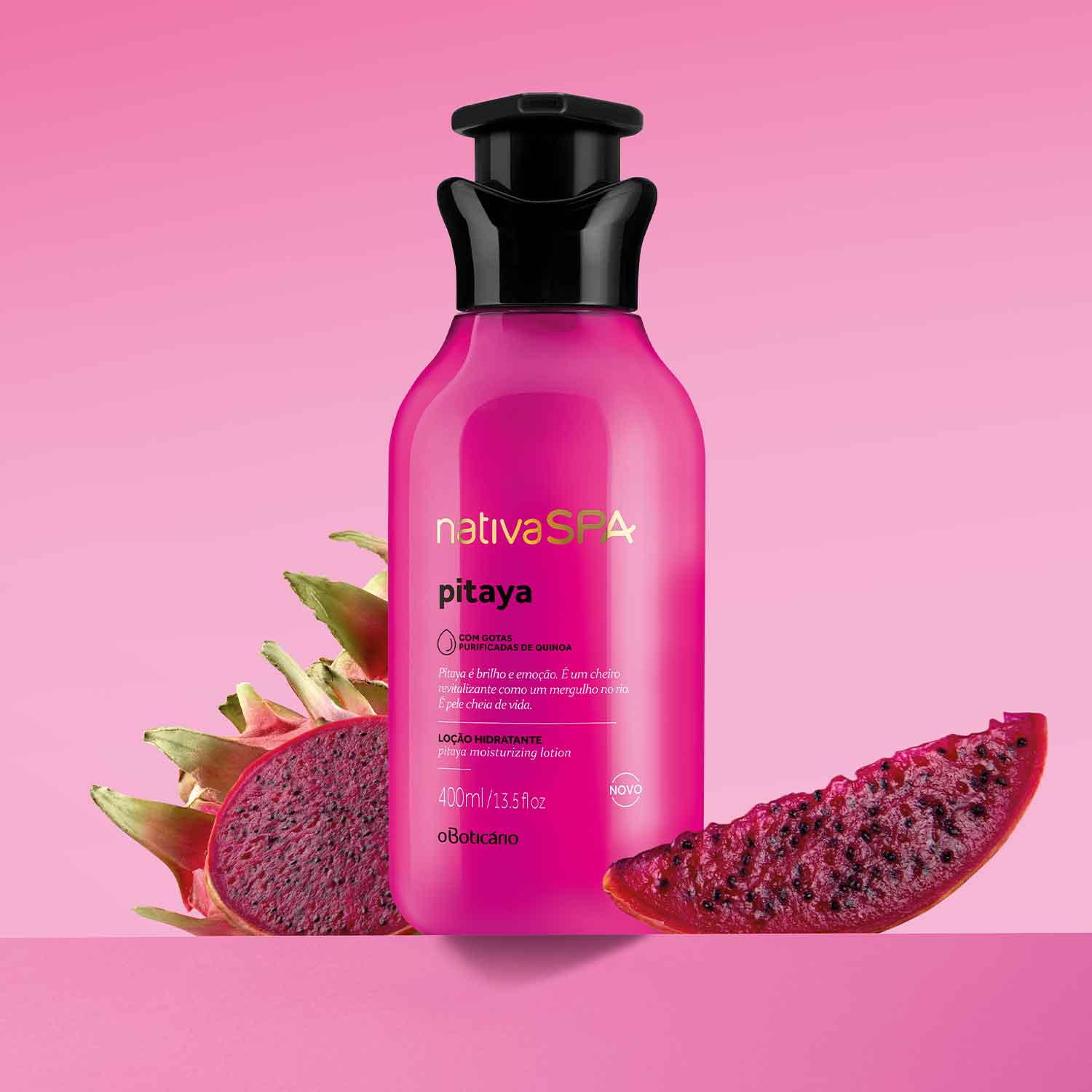 Nativa SPA Pitaya Lozione Idratante, 400ml