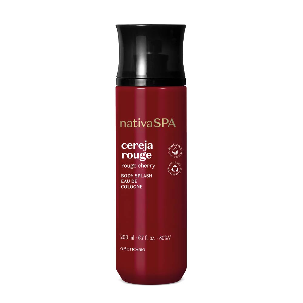Nativa SPA Body Splash Cherry Rouge, 200ml