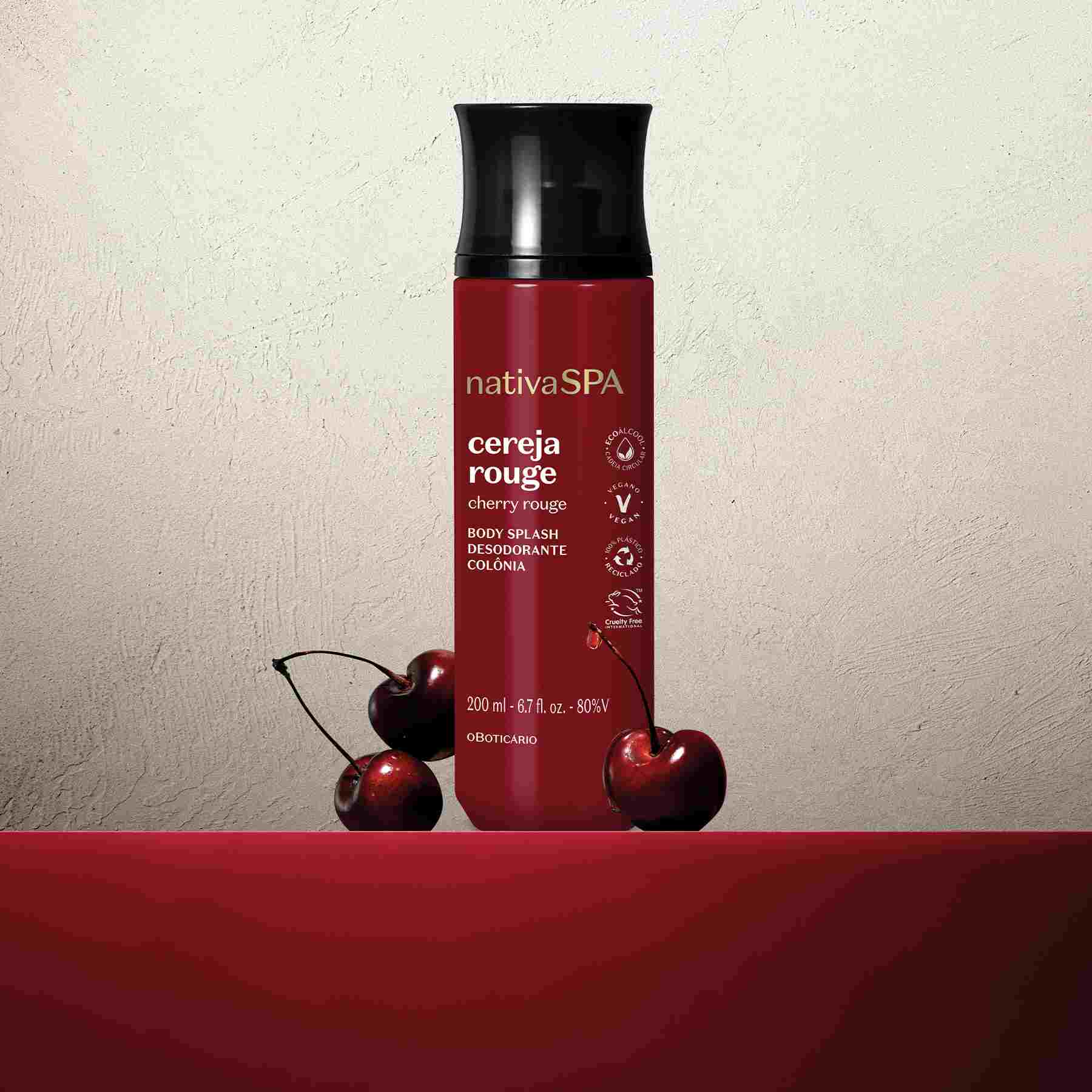 Cherry Rouge Nativa SPA Body Splash, 200ml