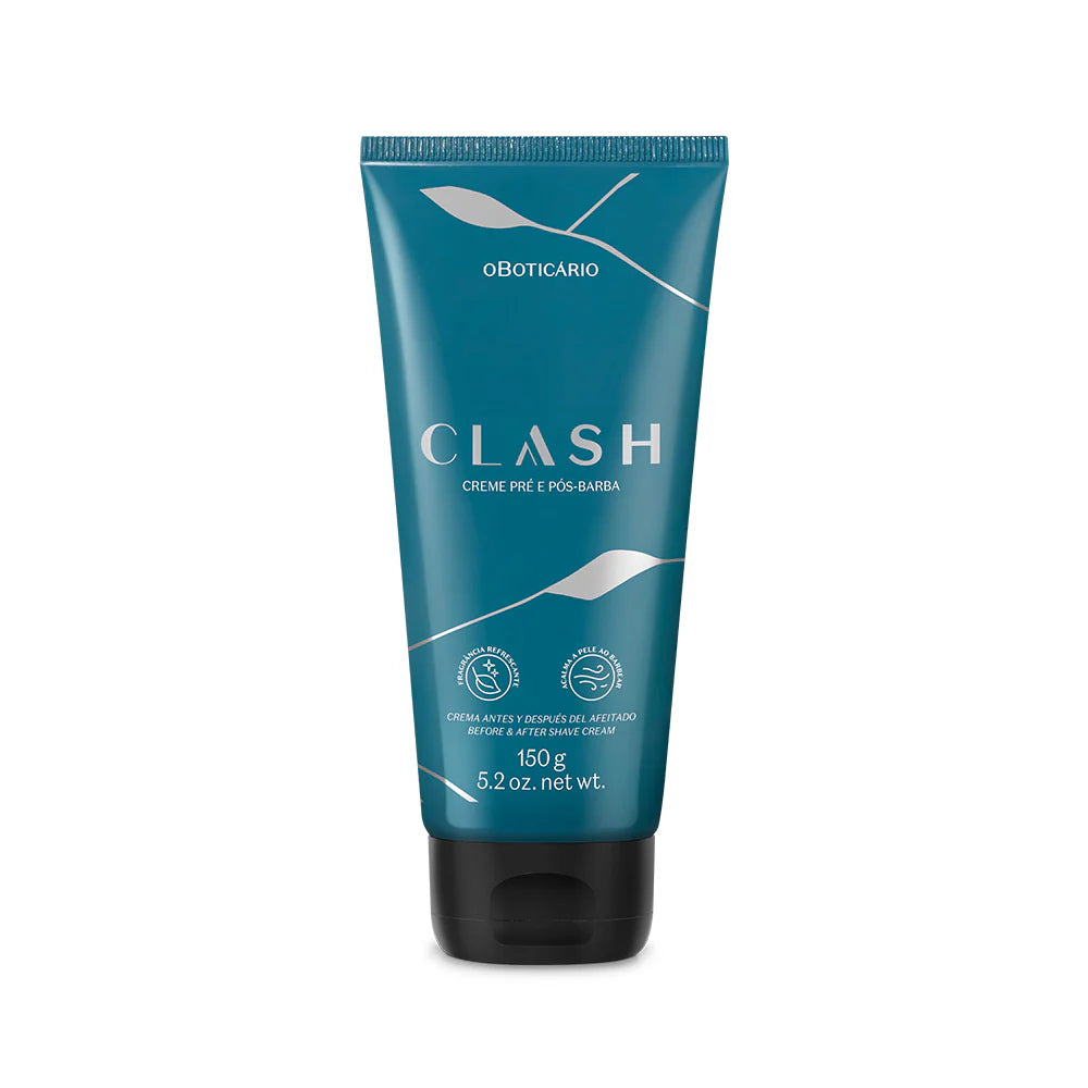 Clash Cr pre e post rasatura, 150g