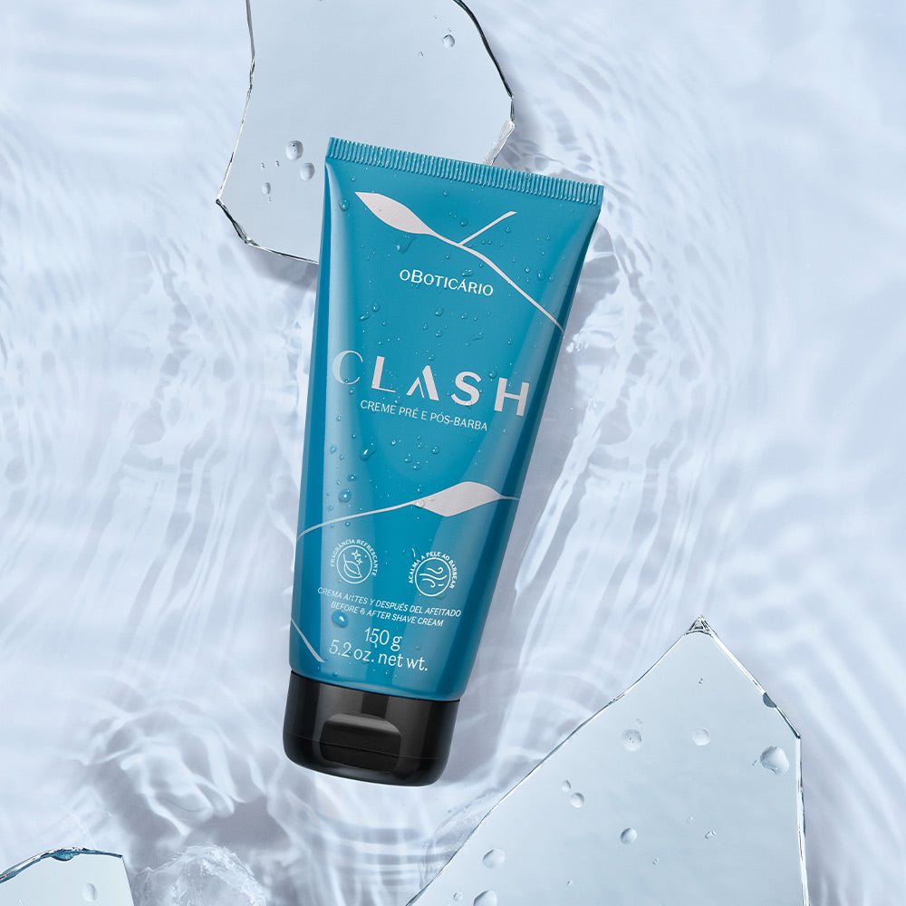 Clash Cr pre e post rasatura, 150g