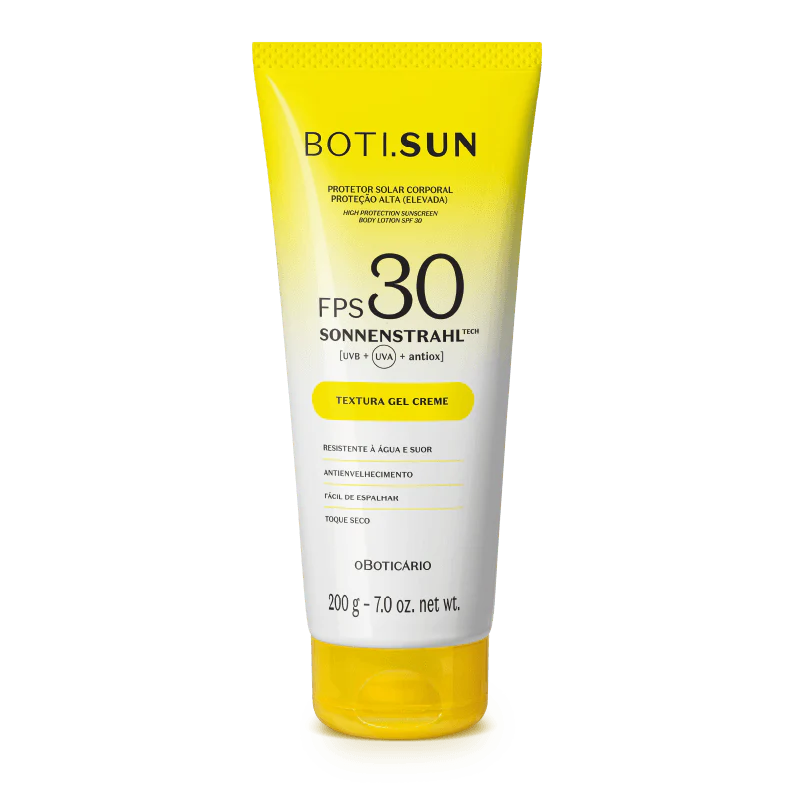 Boti.Sun Crema solare corpo SPF30, 200 g