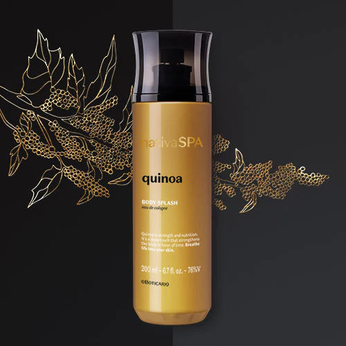 Quinoa Nativa SPA Body Splash, 200 ml