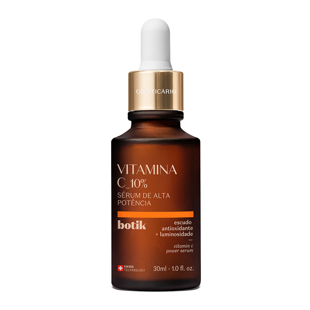 Siero ad alta potenza Botik Vitamina C 10%, 30 ml