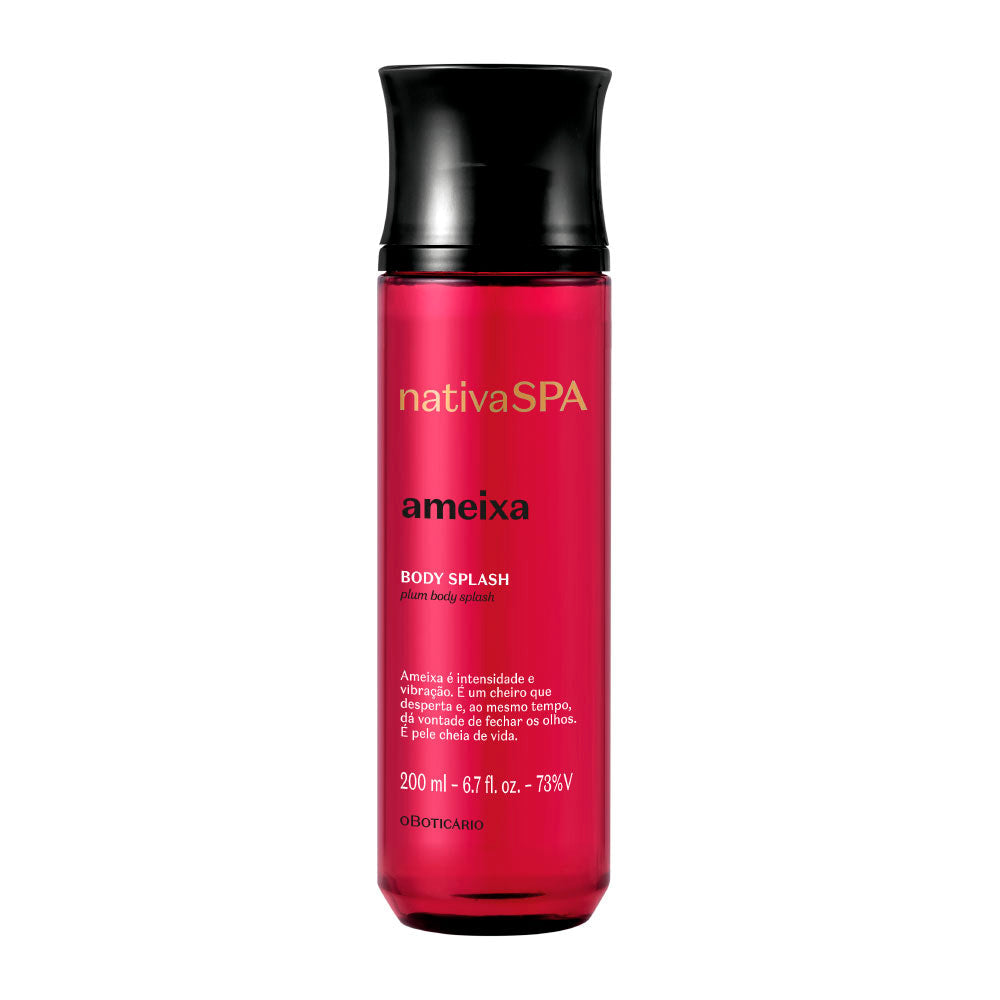 Nativa SPA Body Splash Ameixa, 200 ml