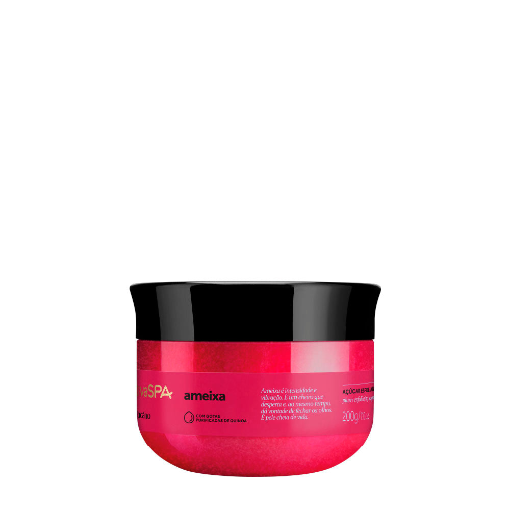 Nativa SPA Scrub Ameixa esfoliante allo zucchero, 200 g