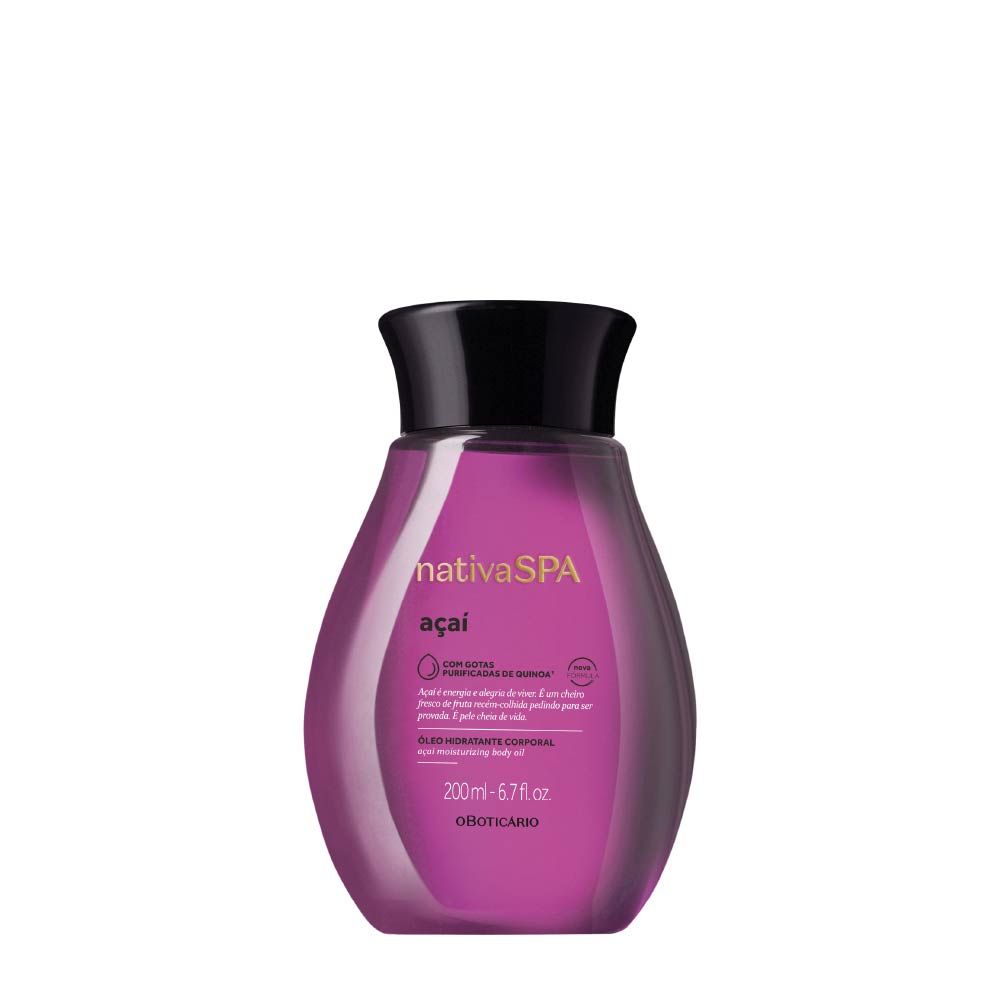 Nativa SPA Olio idratante Açaí, 200 ml