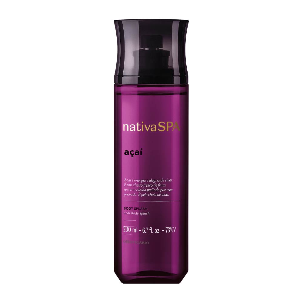 Nativa SPA Body Splash Açaí, 200ml