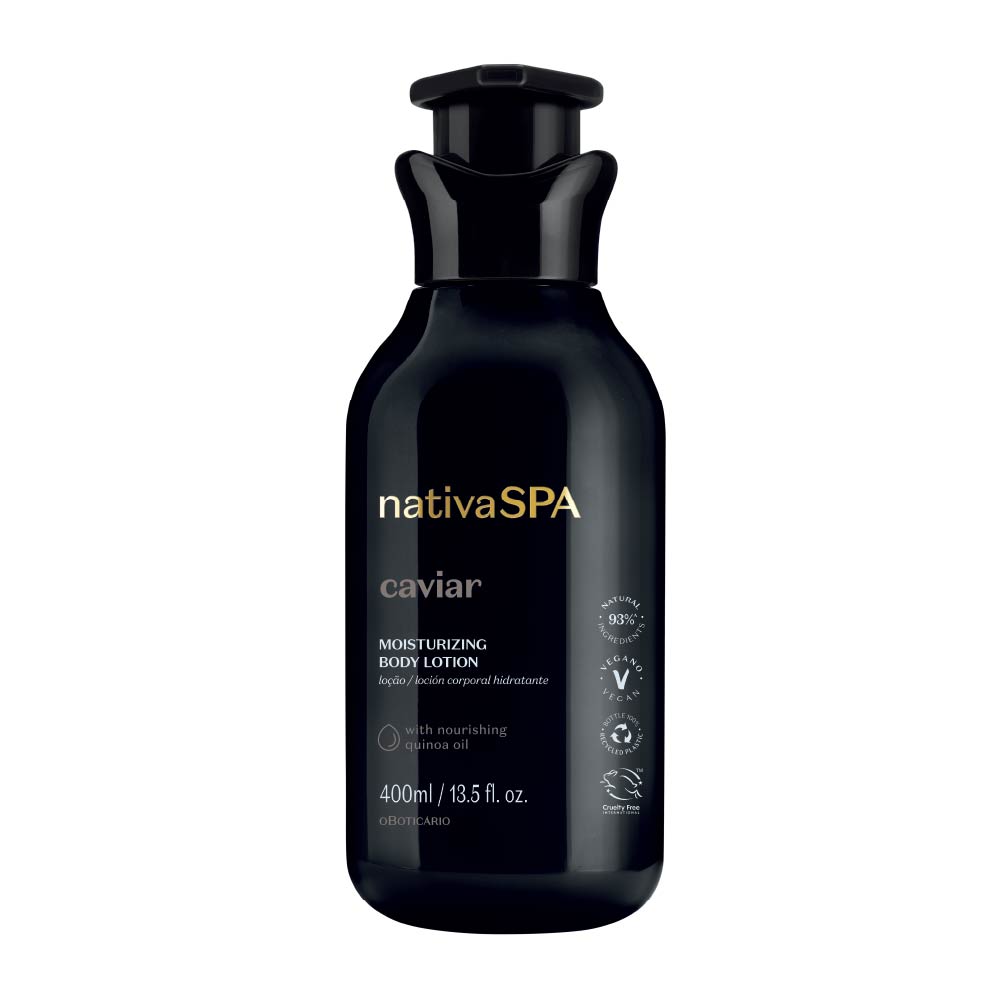 Nativa SPA Lozione idratante al caviale, 400 ml
