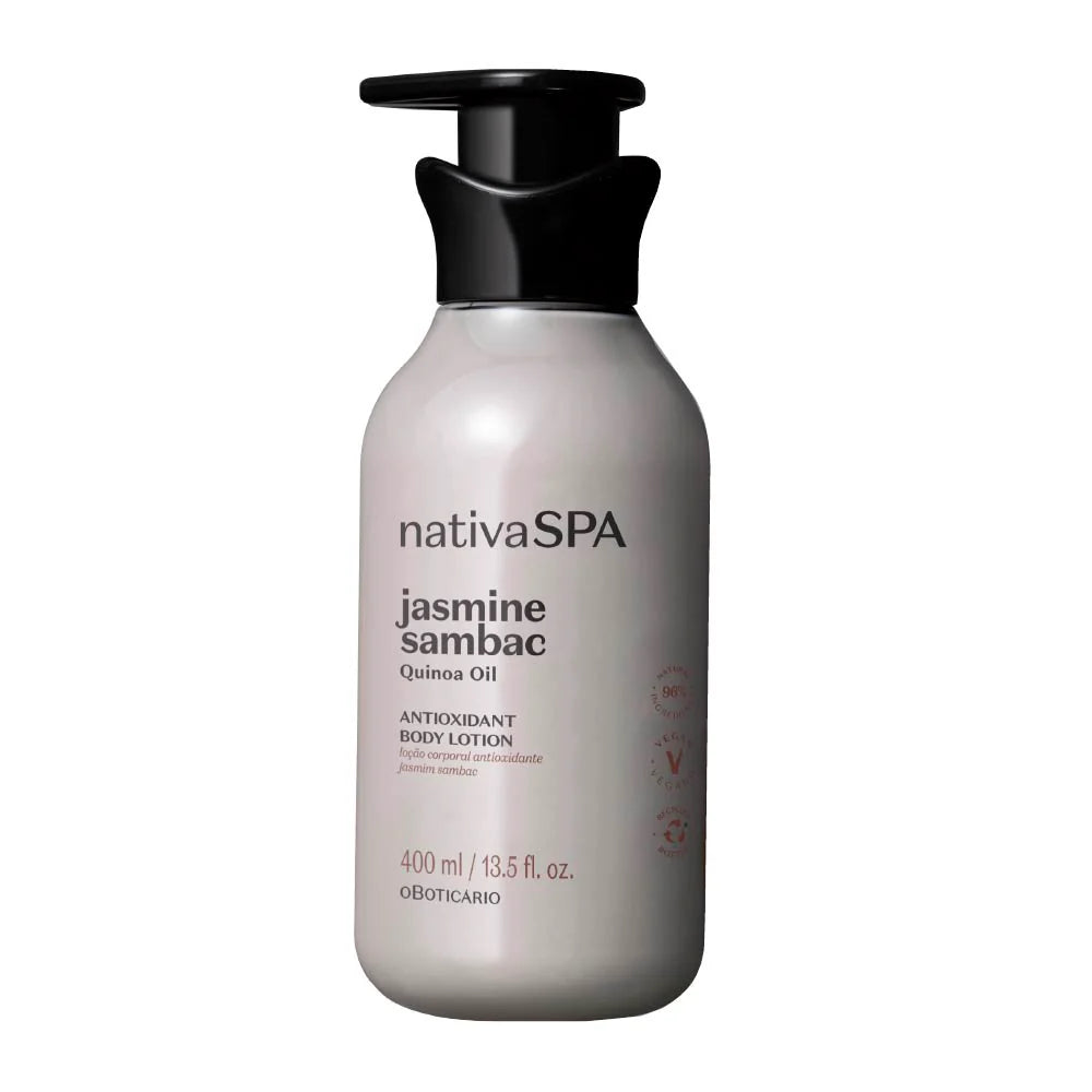 Nativa SPA Lozione idratante al gelsomino sambac, 400 ml
