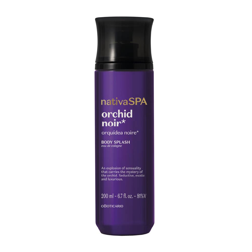 Nativa SPA Body Splash Orchid Black, 200 ml