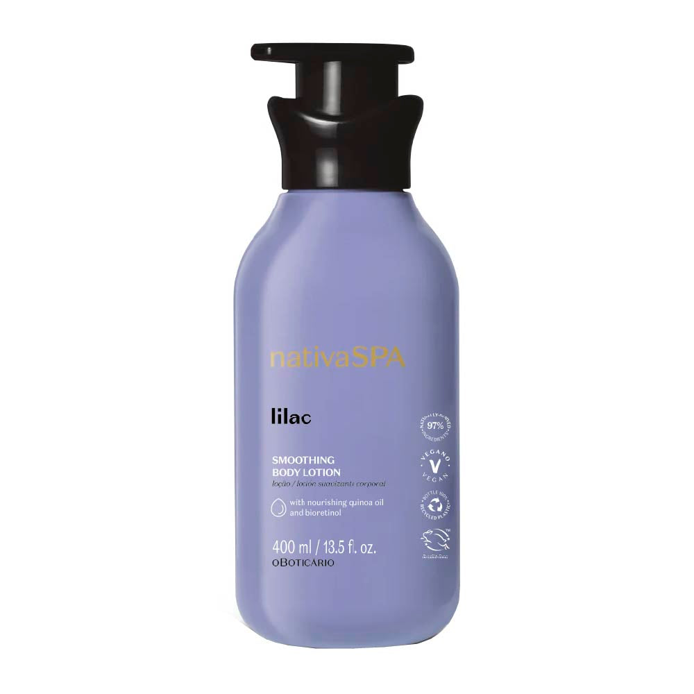 Nativa SPA Lozione idratante al lillà, 400 ml
