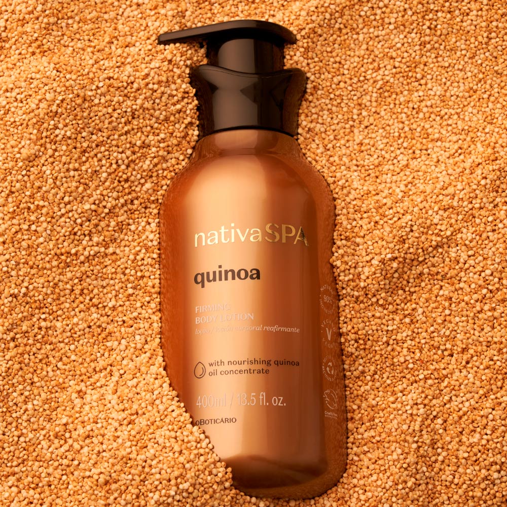 Nativa SPA Lozione corpo rassodante alla quinoa, 400 ml