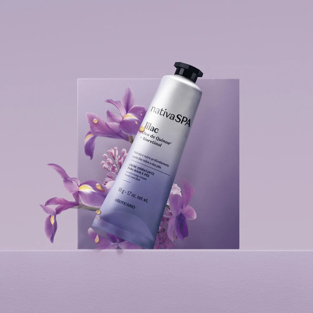 Lilla Crema idratante mani e piedi Nativa SPA, 50 g