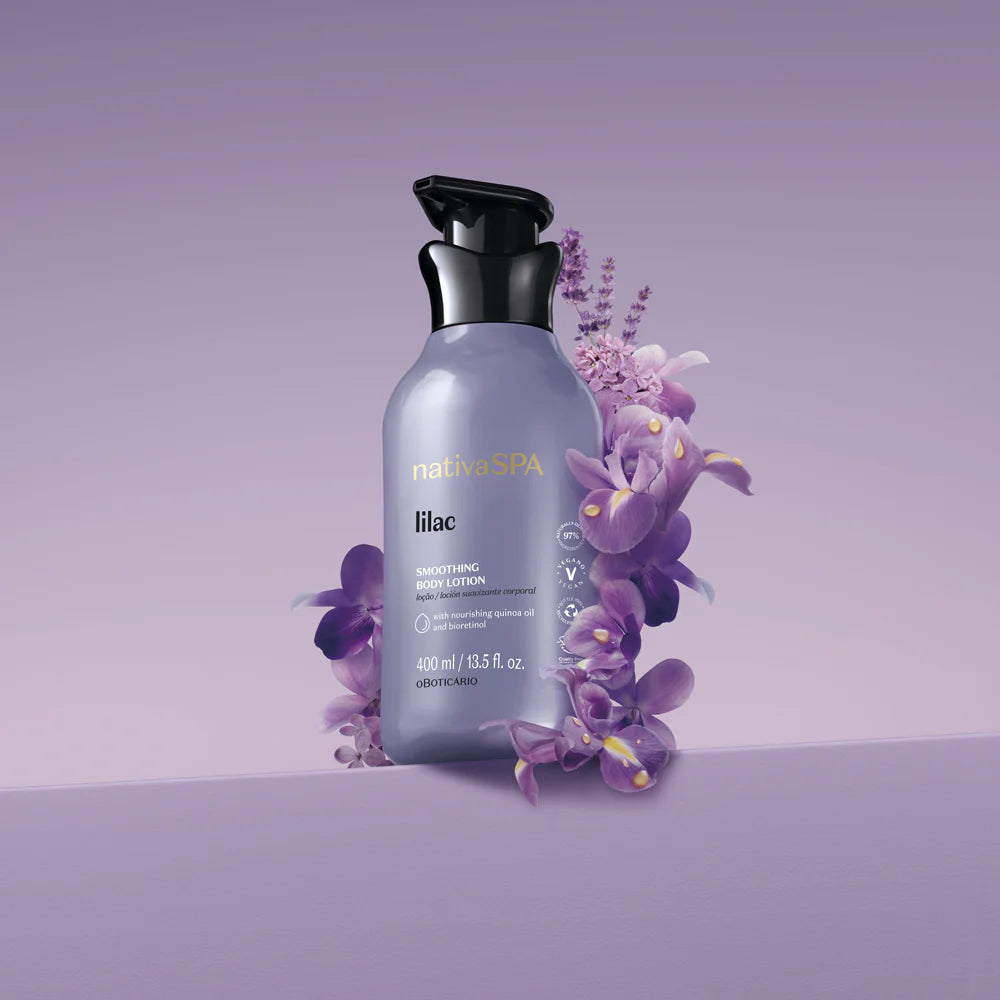 Nativa SPA Lozione idratante al lillà, 400 ml