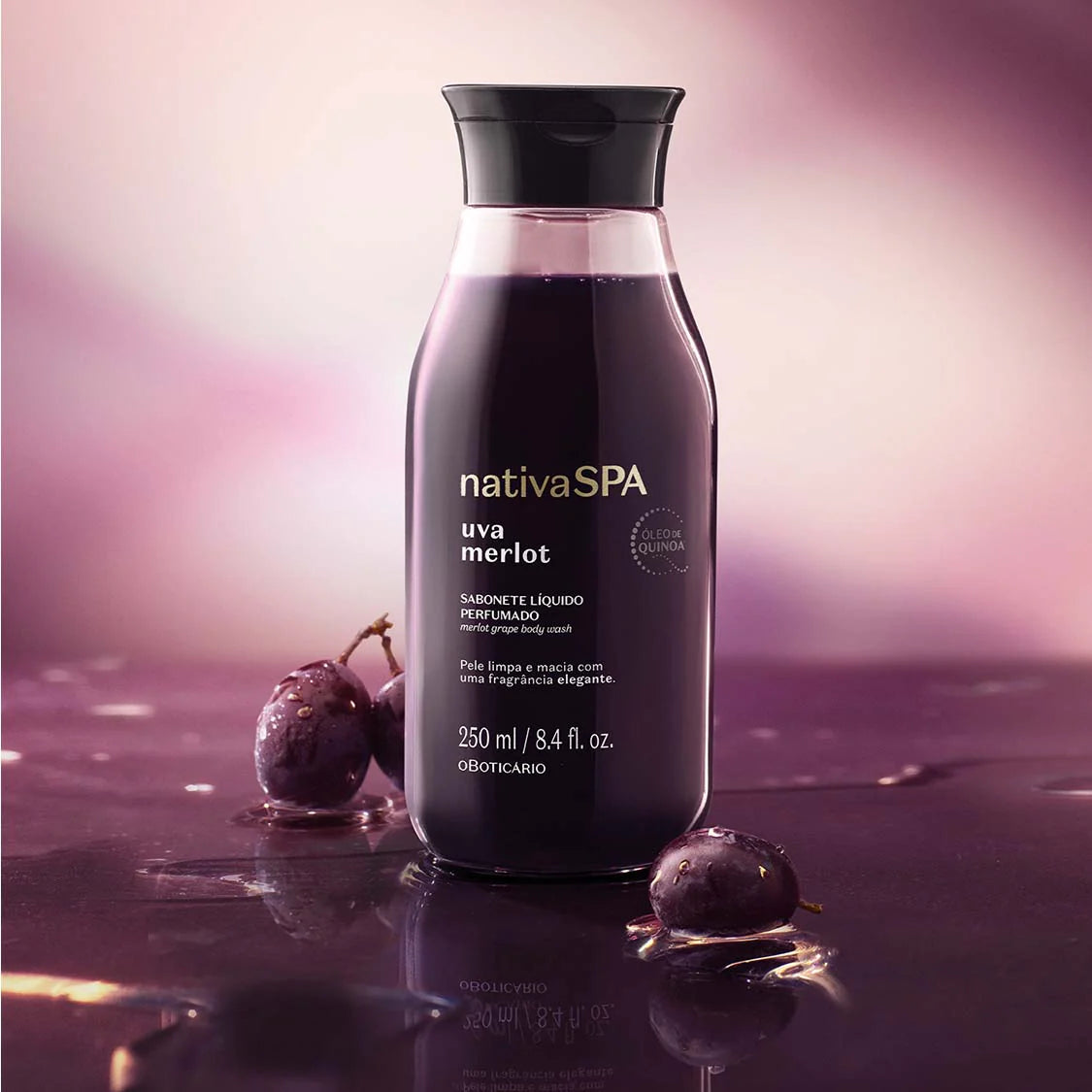 Uva Merlot Nativa SPA Sapone liquido profumato, 250 ml