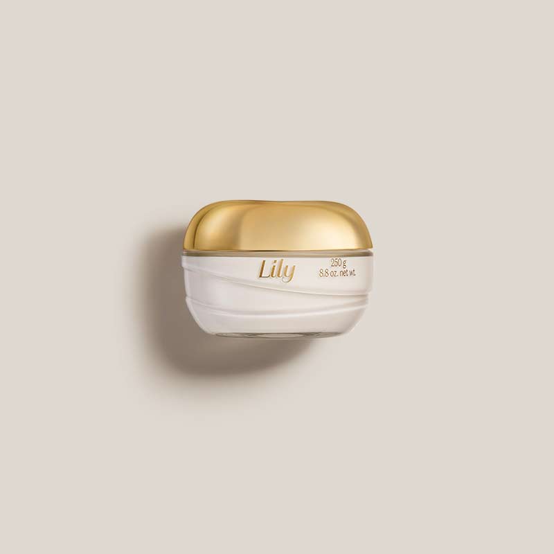 Lily Crema idratante Satinata, 250 g