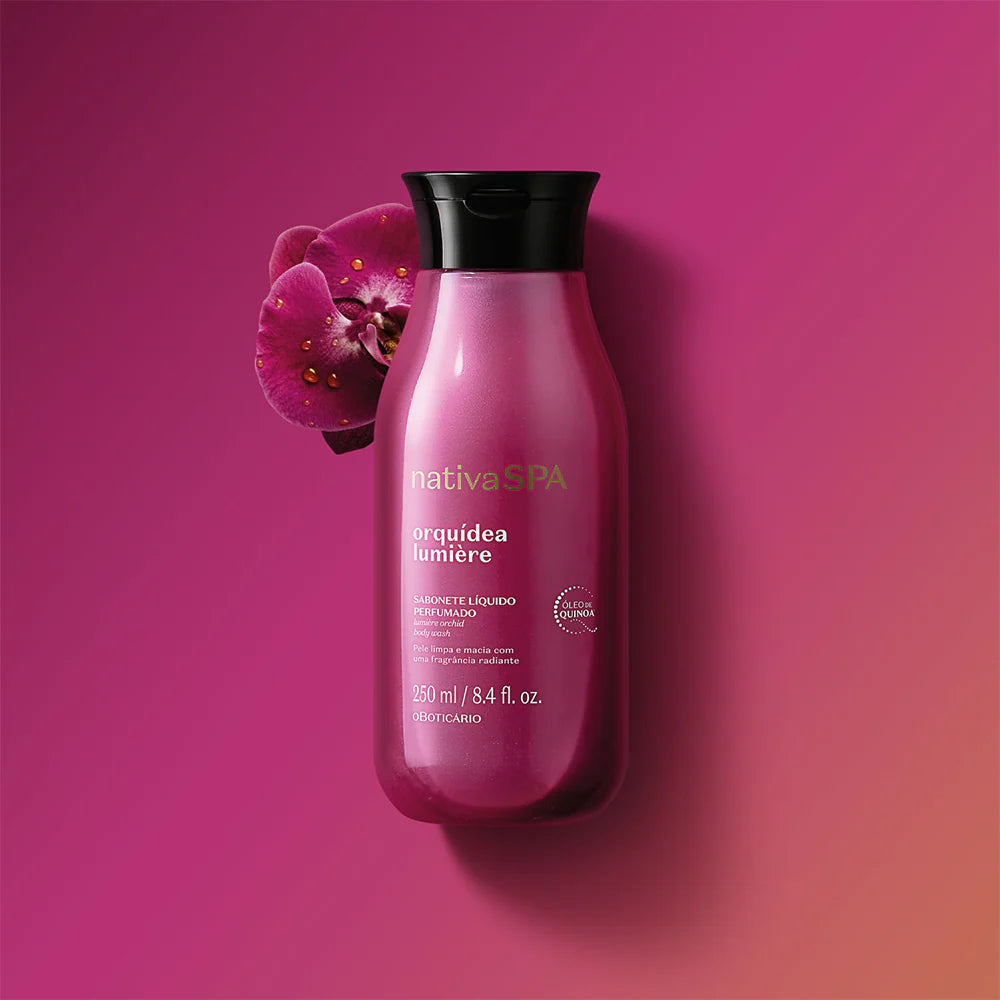 Nativa SPA Orchidea Lumière Sapone Liquido Profumato 250ml