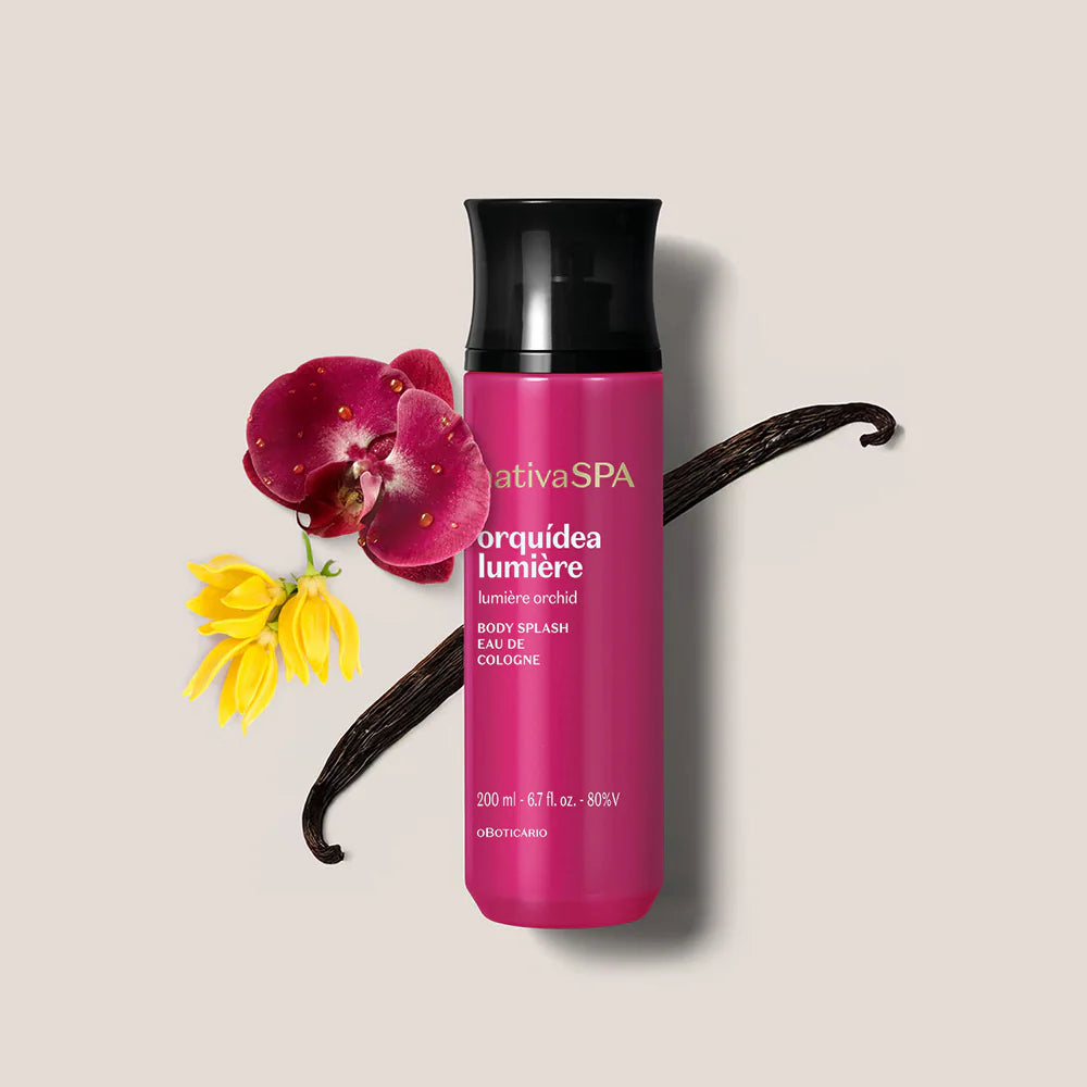 Nativa SPA Orchidea Lumière Body Splash 200ml
