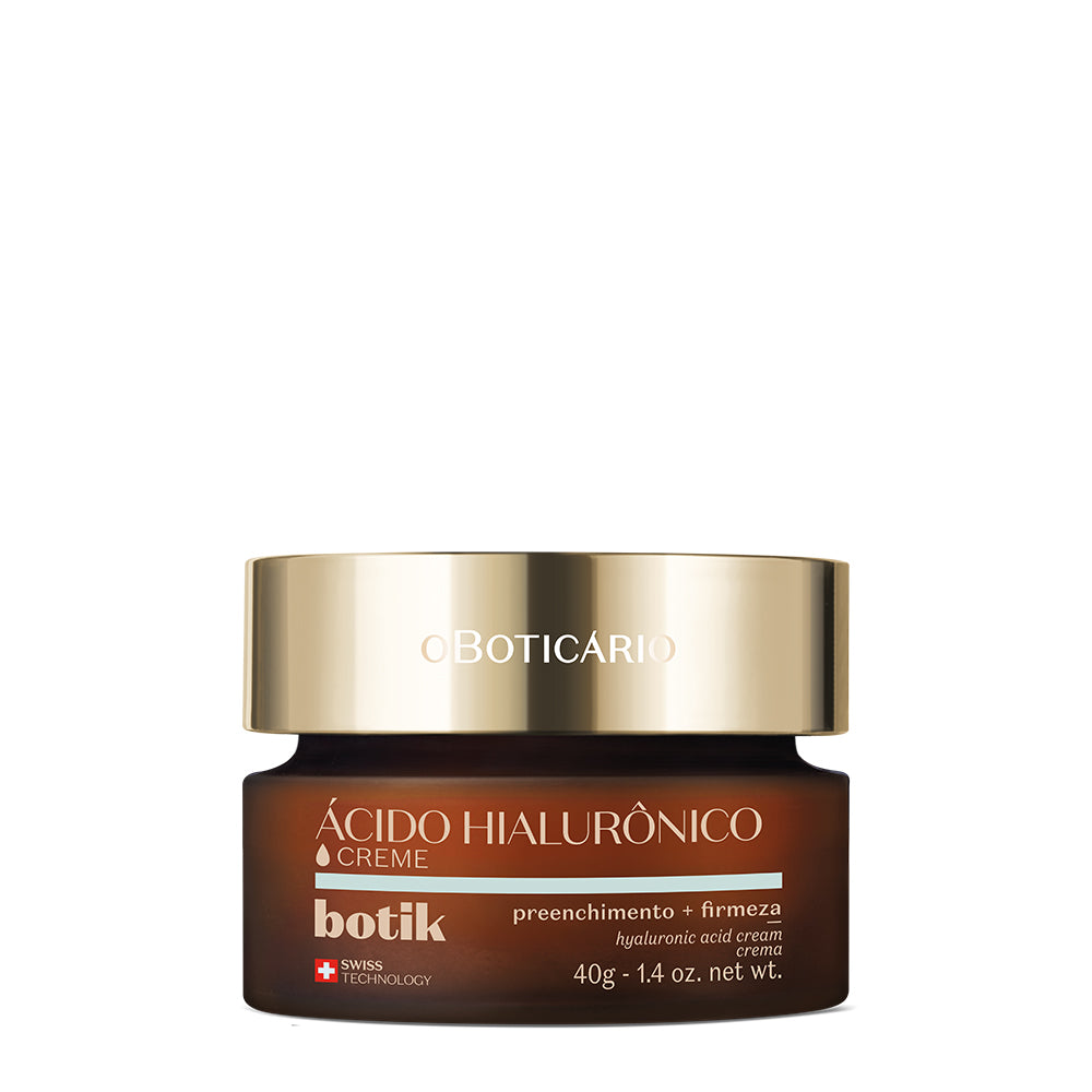Crema viso Botik con acido ialuronico, 40 g