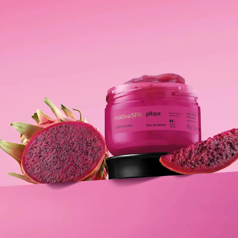 Pitaya Nativa SPA Scrub esfoliante allo zucchero, 200 g