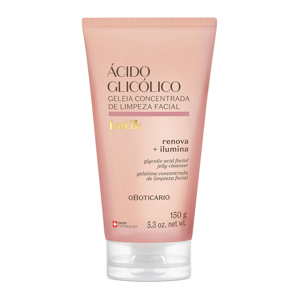 Botik Gel detergente viso concentrato con acido glicolico, 150 g