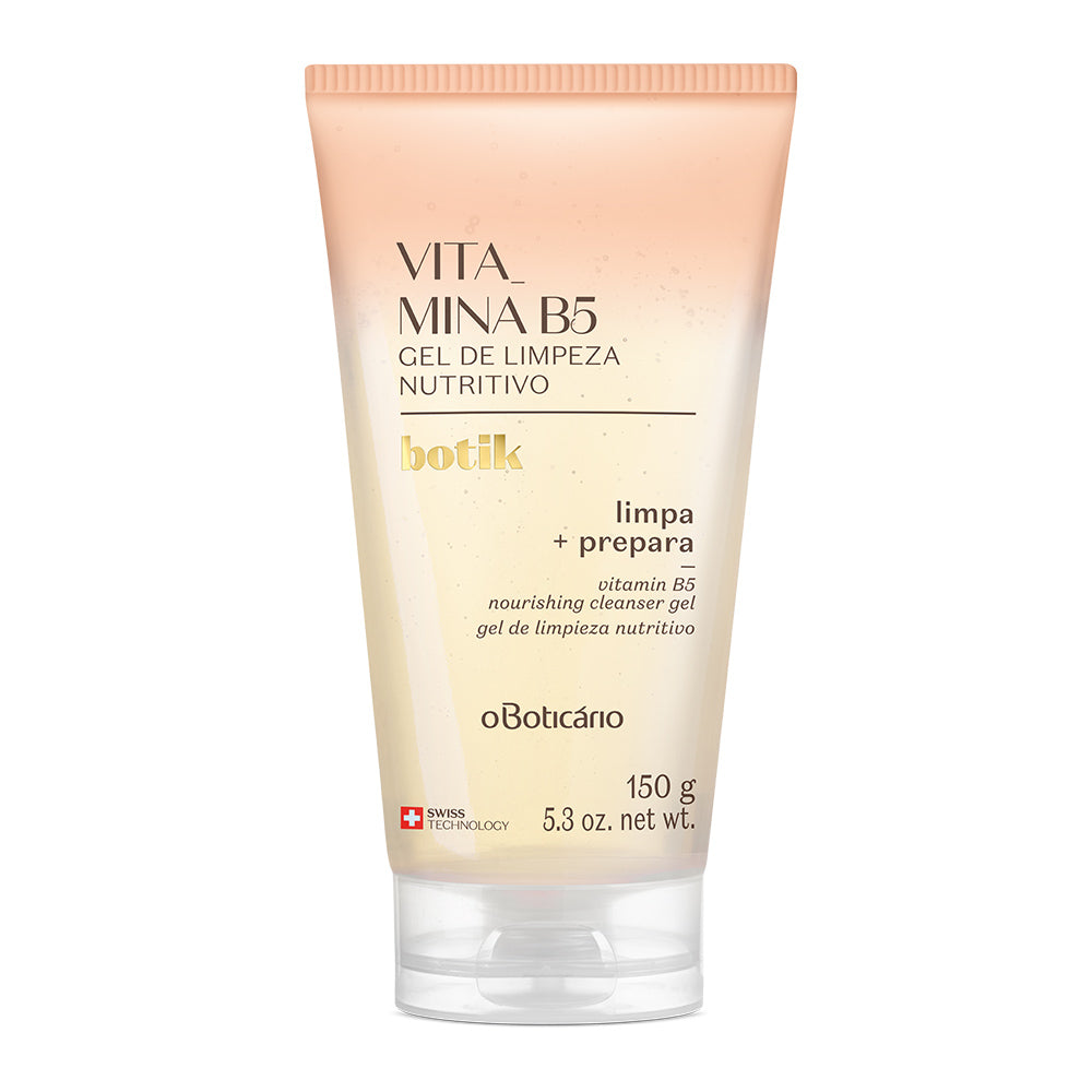 Botik Gel detergente viso nutriente con vitamina B5, 150 g